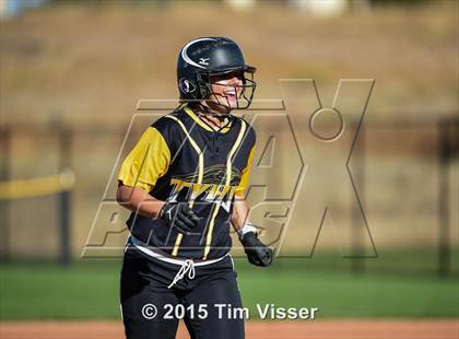 Thumbnail 1 in Air Academy vs. Thompson Valley (CHSAA State 4A First Round) photogallery.