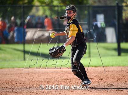 Thumbnail 3 in Air Academy vs. Thompson Valley (CHSAA State 4A First Round) photogallery.