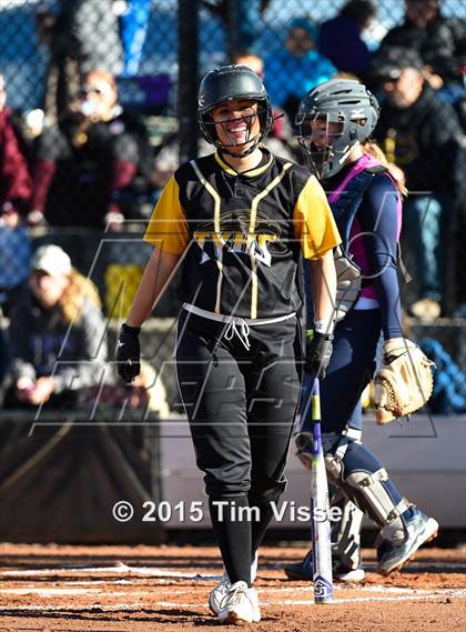 Thumbnail 1 in Air Academy vs. Thompson Valley (CHSAA State 4A First Round) photogallery.