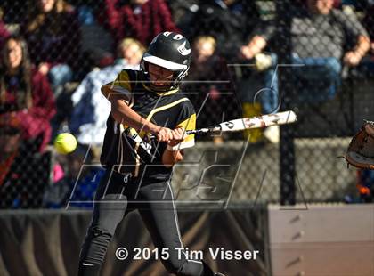 Thumbnail 1 in Air Academy vs. Thompson Valley (CHSAA State 4A First Round) photogallery.