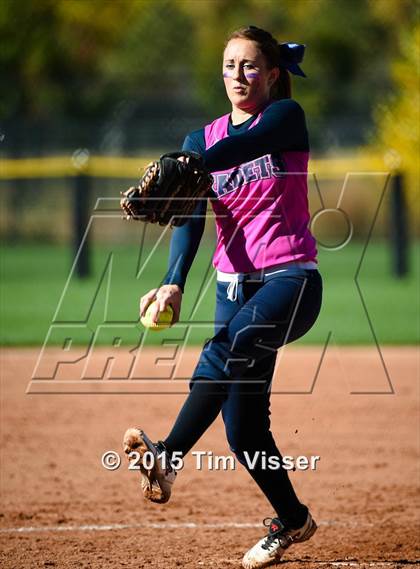 Thumbnail 1 in Air Academy vs. Thompson Valley (CHSAA State 4A First Round) photogallery.
