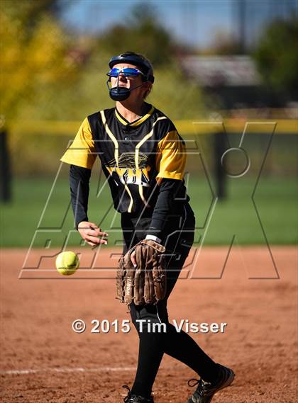Thumbnail 3 in Air Academy vs. Thompson Valley (CHSAA State 4A First Round) photogallery.