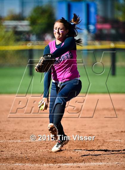 Thumbnail 3 in Air Academy vs. Thompson Valley (CHSAA State 4A First Round) photogallery.