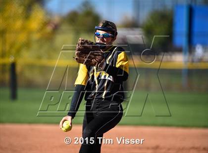 Thumbnail 2 in Air Academy vs. Thompson Valley (CHSAA State 4A First Round) photogallery.
