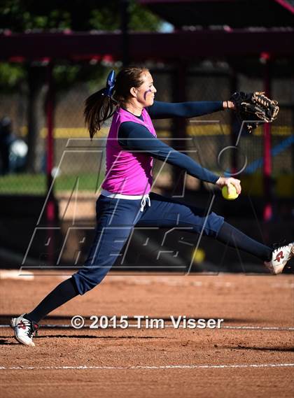 Thumbnail 3 in Air Academy vs. Thompson Valley (CHSAA State 4A First Round) photogallery.