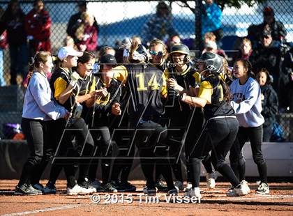Thumbnail 2 in Air Academy vs. Thompson Valley (CHSAA State 4A First Round) photogallery.