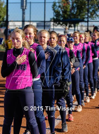 Thumbnail 3 in Air Academy vs. Thompson Valley (CHSAA State 4A First Round) photogallery.