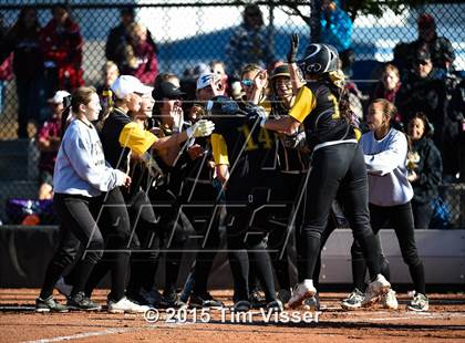 Thumbnail 3 in Air Academy vs. Thompson Valley (CHSAA State 4A First Round) photogallery.