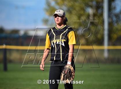 Thumbnail 2 in Air Academy vs. Thompson Valley (CHSAA State 4A First Round) photogallery.
