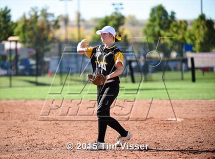 Thumbnail 1 in Air Academy vs. Thompson Valley (CHSAA State 4A First Round) photogallery.