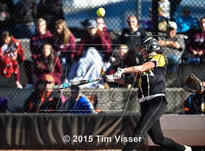 Thumbnail 2 in Air Academy vs. Thompson Valley (CHSAA State 4A First Round) photogallery.