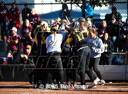 Thumbnail 1 in Air Academy vs. Thompson Valley (CHSAA State 4A First Round) photogallery.