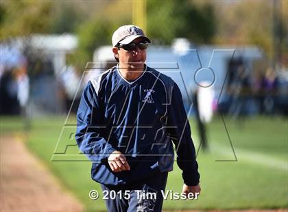 Thumbnail 3 in Air Academy vs. Thompson Valley (CHSAA State 4A First Round) photogallery.