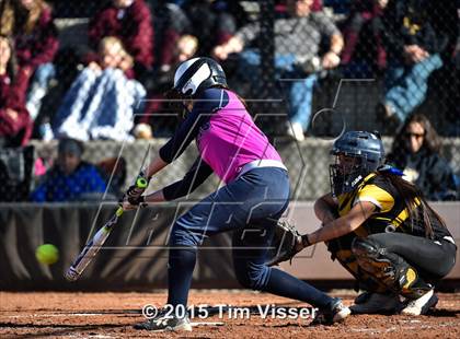 Thumbnail 2 in Air Academy vs. Thompson Valley (CHSAA State 4A First Round) photogallery.
