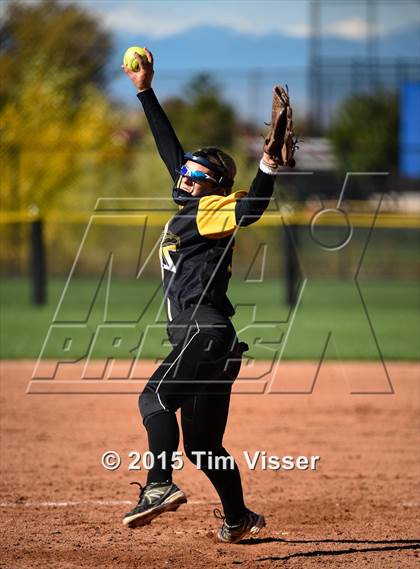 Thumbnail 3 in Air Academy vs. Thompson Valley (CHSAA State 4A First Round) photogallery.