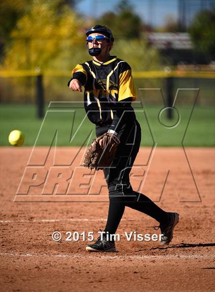 Thumbnail 2 in Air Academy vs. Thompson Valley (CHSAA State 4A First Round) photogallery.