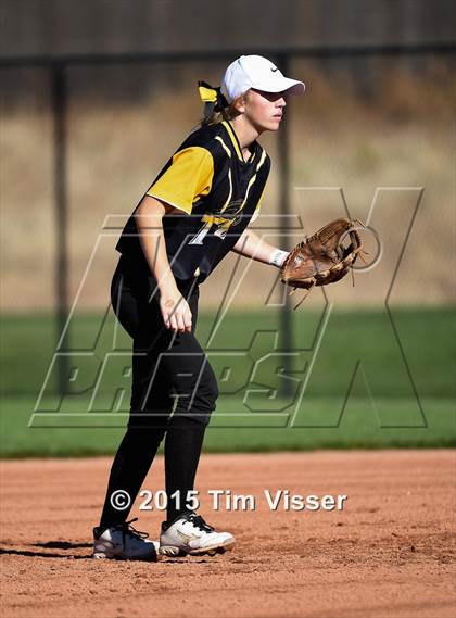 Thumbnail 2 in Air Academy vs. Thompson Valley (CHSAA State 4A First Round) photogallery.