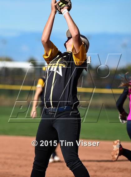 Thumbnail 2 in Air Academy vs. Thompson Valley (CHSAA State 4A First Round) photogallery.