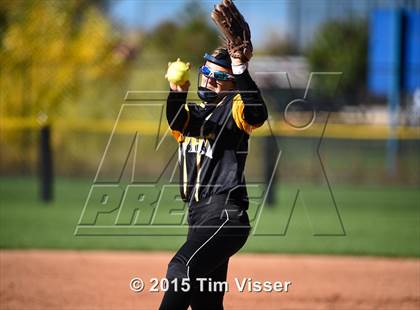 Thumbnail 3 in Air Academy vs. Thompson Valley (CHSAA State 4A First Round) photogallery.