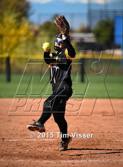 Thumbnail 2 in Air Academy vs. Thompson Valley (CHSAA State 4A First Round) photogallery.