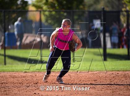 Thumbnail 3 in Air Academy vs. Thompson Valley (CHSAA State 4A First Round) photogallery.