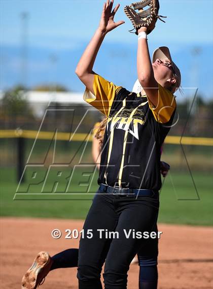 Thumbnail 1 in Air Academy vs. Thompson Valley (CHSAA State 4A First Round) photogallery.