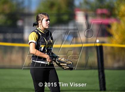 Thumbnail 3 in Air Academy vs. Thompson Valley (CHSAA State 4A First Round) photogallery.