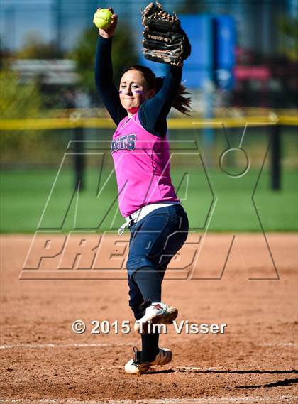 Thumbnail 1 in Air Academy vs. Thompson Valley (CHSAA State 4A First Round) photogallery.