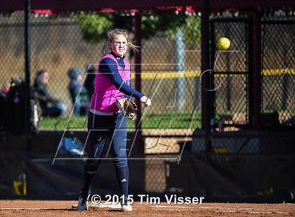 Thumbnail 3 in Air Academy vs. Thompson Valley (CHSAA State 4A First Round) photogallery.