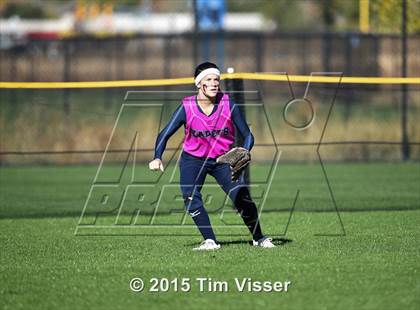 Thumbnail 2 in Air Academy vs. Thompson Valley (CHSAA State 4A First Round) photogallery.