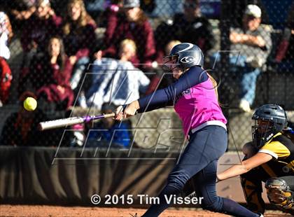 Thumbnail 1 in Air Academy vs. Thompson Valley (CHSAA State 4A First Round) photogallery.