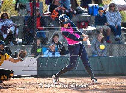 Thumbnail 2 in Air Academy vs. Thompson Valley (CHSAA State 4A First Round) photogallery.