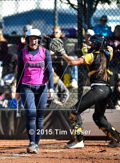 Thumbnail 1 in Air Academy vs. Thompson Valley (CHSAA State 4A First Round) photogallery.