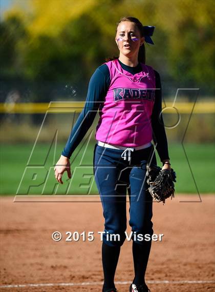 Thumbnail 3 in Air Academy vs. Thompson Valley (CHSAA State 4A First Round) photogallery.