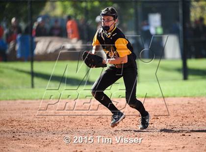 Thumbnail 2 in Air Academy vs. Thompson Valley (CHSAA State 4A First Round) photogallery.