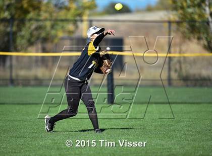Thumbnail 2 in Air Academy vs. Thompson Valley (CHSAA State 4A First Round) photogallery.