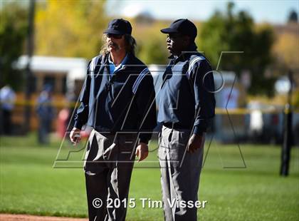 Thumbnail 3 in Air Academy vs. Thompson Valley (CHSAA State 4A First Round) photogallery.
