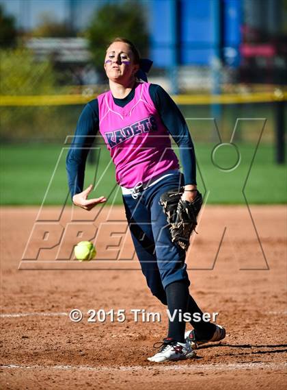 Thumbnail 2 in Air Academy vs. Thompson Valley (CHSAA State 4A First Round) photogallery.