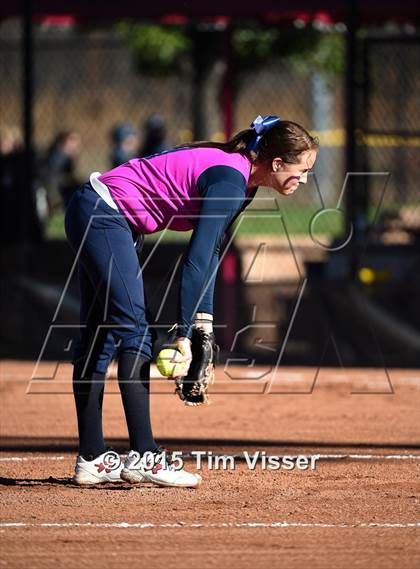 Thumbnail 2 in Air Academy vs. Thompson Valley (CHSAA State 4A First Round) photogallery.