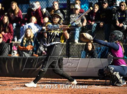 Thumbnail 2 in Air Academy vs. Thompson Valley (CHSAA State 4A First Round) photogallery.