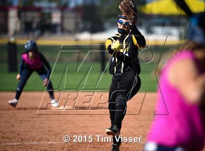 Thumbnail 1 in Air Academy vs. Thompson Valley (CHSAA State 4A First Round) photogallery.