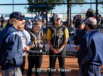 Thumbnail 1 in Air Academy vs. Thompson Valley (CHSAA State 4A First Round) photogallery.
