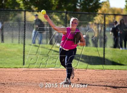 Thumbnail 1 in Air Academy vs. Thompson Valley (CHSAA State 4A First Round) photogallery.