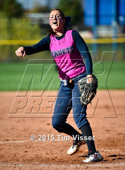 Thumbnail 1 in Air Academy vs. Thompson Valley (CHSAA State 4A First Round) photogallery.