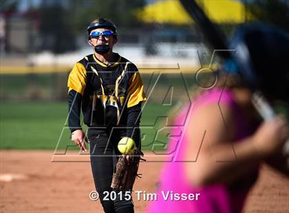 Thumbnail 2 in Air Academy vs. Thompson Valley (CHSAA State 4A First Round) photogallery.