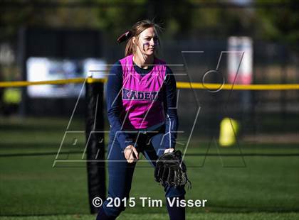 Thumbnail 1 in Air Academy vs. Thompson Valley (CHSAA State 4A First Round) photogallery.