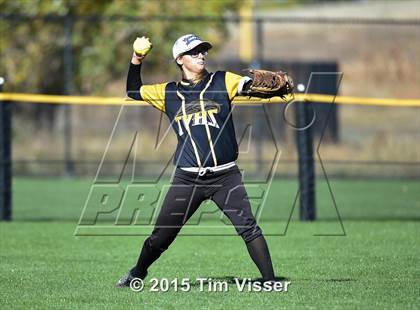Thumbnail 3 in Air Academy vs. Thompson Valley (CHSAA State 4A First Round) photogallery.