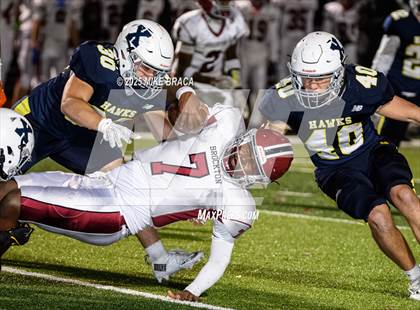 Thumbnail 3 in Brockton @ Xaverian Brothers (MIAA D1 Round of 16) photogallery.