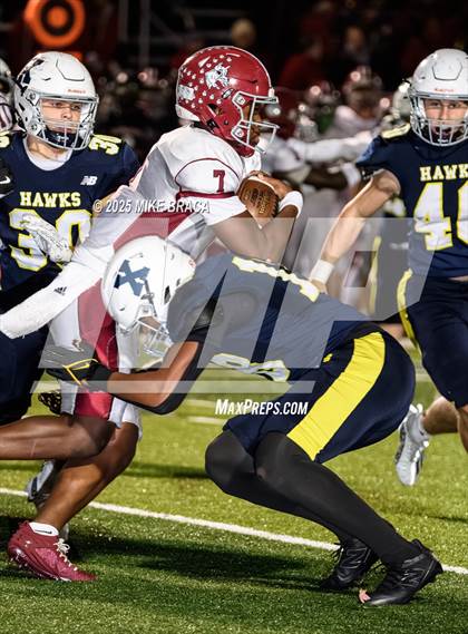 Thumbnail 2 in Brockton @ Xaverian Brothers (MIAA D1 Round of 16) photogallery.