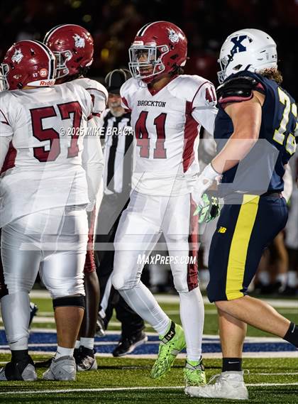 Thumbnail 3 in Brockton @ Xaverian Brothers (MIAA D1 Round of 16) photogallery.